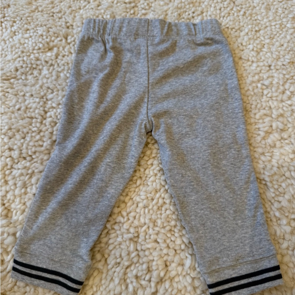 Carter's Gray Baby Matching Set - Picture 6 of 8